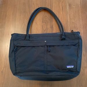 Patagonia Zip Top Tote Black